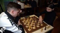 FM K. Klyukin (2405) vs WGM E. Mirzoeva (2204). Chess Fight Night. CFN. Blitz