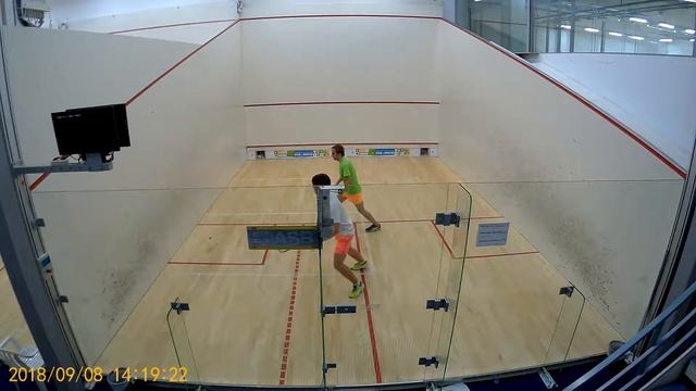 SQUASH Pharmasyntez Russian Open 2018 - Shebyakin vs Radchenko