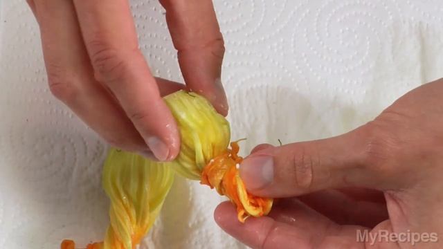 How To Prepare Squash Blossoms