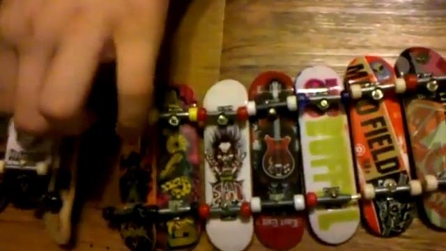 Tech deck skate park video