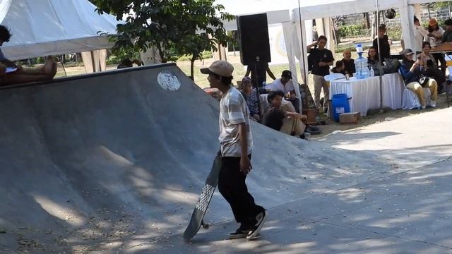 Kids class Skateboard Competition in Denpasar Bali Part2