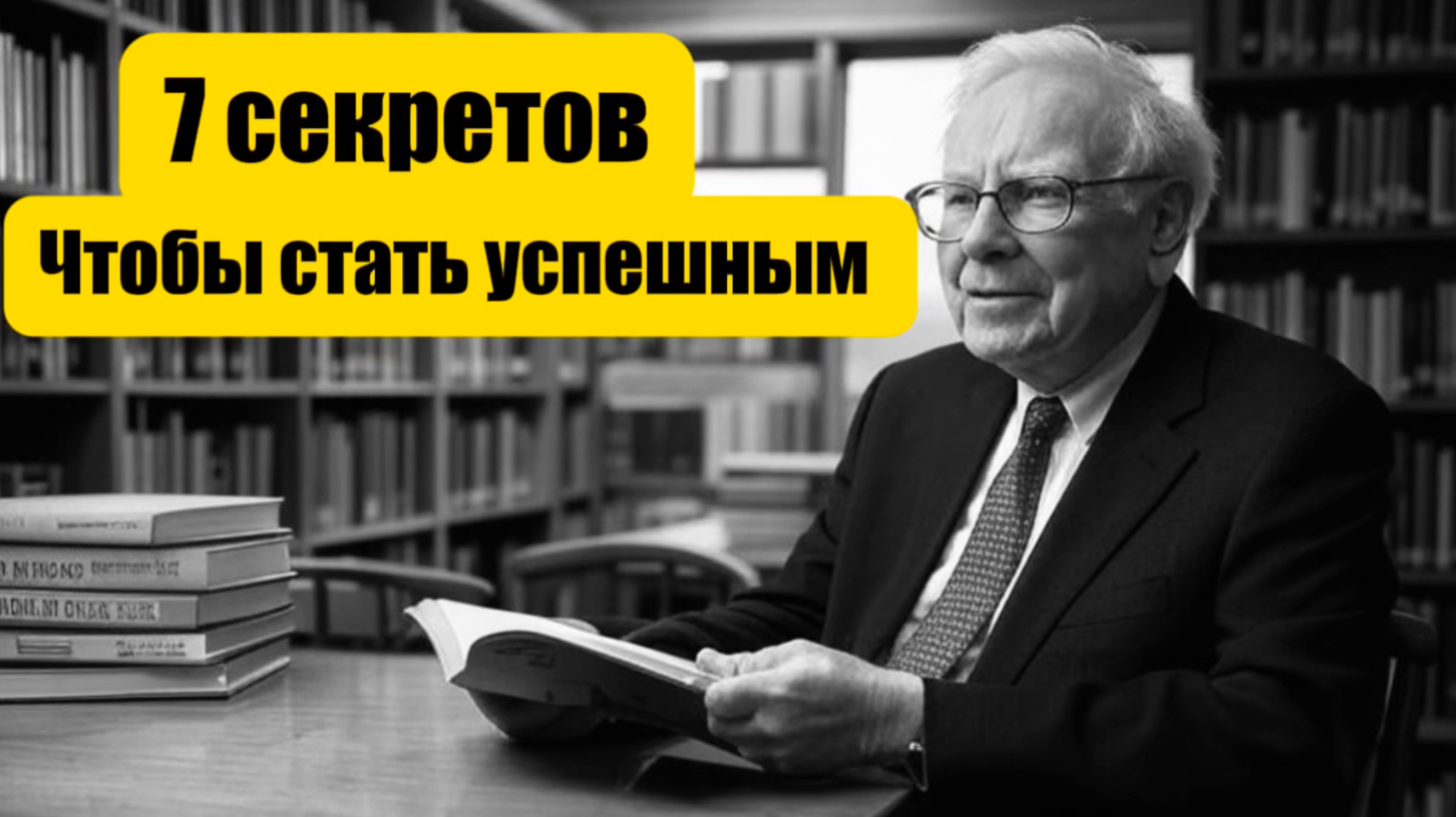 7 СЕКРЕТОВ от УСПЕШНЫХ людей. Посмотри это видео и ты СТАНЕШЬ БОГАТЫМ