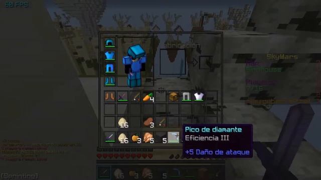 Los hackers... No los llevo muy bien | Mirar Descrip! | Server Skywars Premium 1.8 |