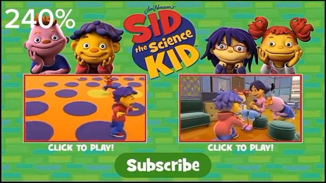 "I'm Looking for my Friends" from Sid the Science Kid Speeds (Part 2)