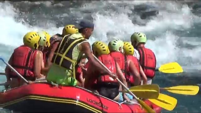 Monster jet boat Rafting. Turkey 2021. Side. Belek.