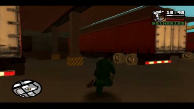 GTA: San Andreas (PS2) Mission #22: Gray Imports