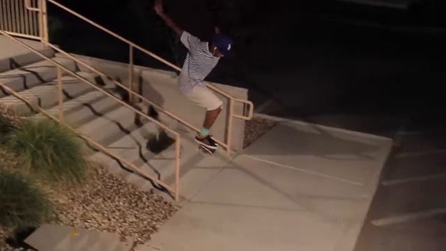 Trapped Las Vegas Skateboarding montage #3