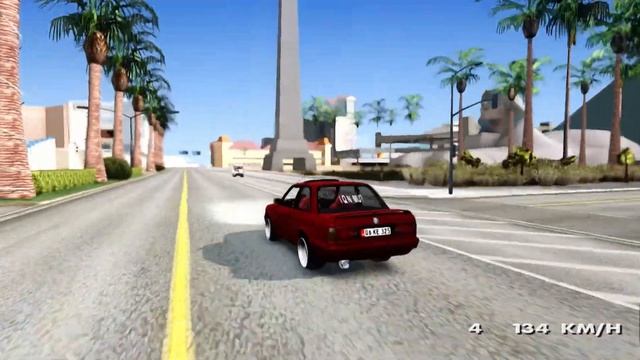 BMW e30 Kuzen Pack | #148 New Cars / Vehicles 6 to GTA San Andreas [ENB] _REVIEW