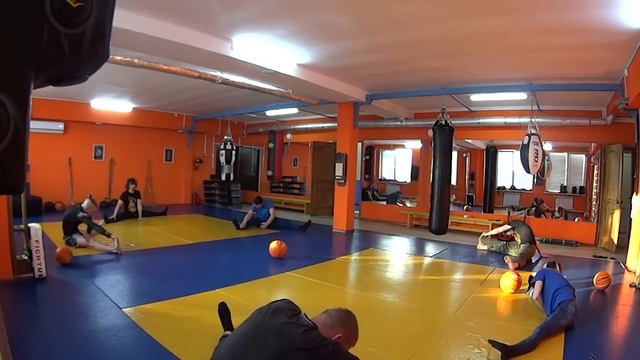Тренировка в ЦСК "Русичи"-30. СКК "Вместе"