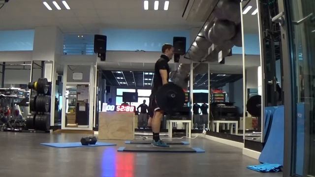 DANIEL PEGUERO WOD3 CYL CROSSFIT VETON