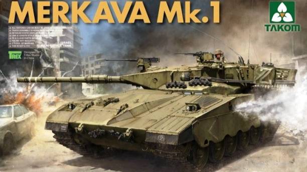 Обзор после сборки Takom 1/35 2078 Merkava Mk.1