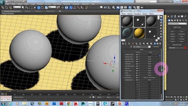 3Ds max glass