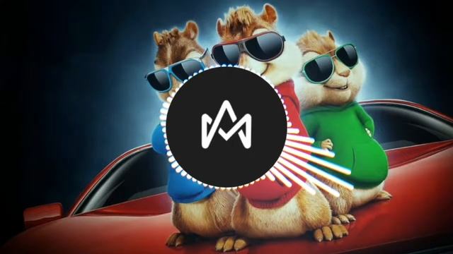 Элвин и бурундуки - Москва любит (REMIX)