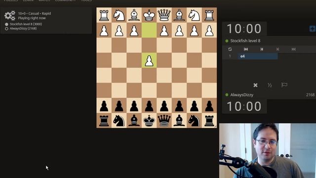 3 handicaps I've imposed on myself in online chess