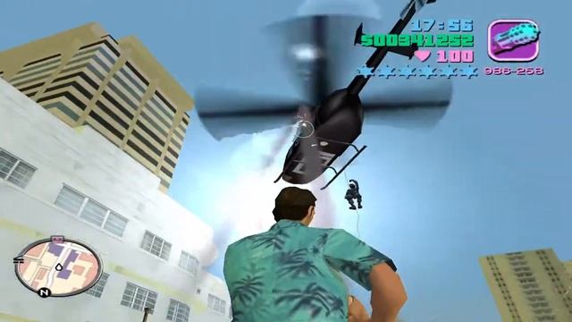 BUGATTi IN GTA VICE CITY AND FIGHT WITH POLICE