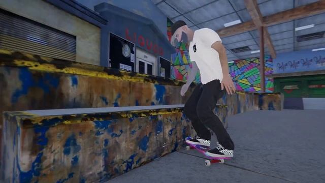 Calpol Hippy Flips in Skater XL