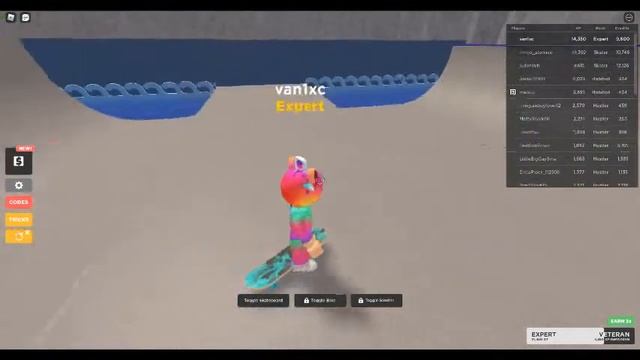 Roblox skate park ASMR