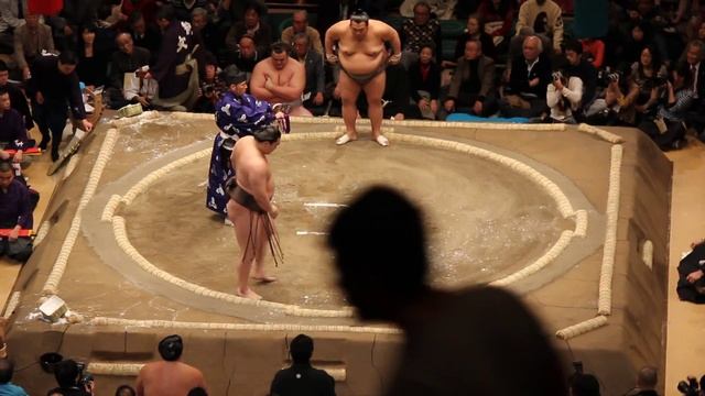 Sumo Wrestling 9th Jan 2011, Tokyo Japan|| Nihon Sumo Kyokai||