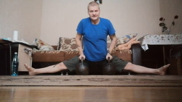 Растяжка шпагата