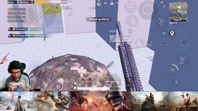 PUBG MOBILE | Lets play some scrims #FourFingerGyro