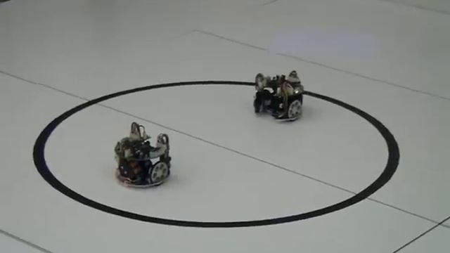 c't-Bot Mini Sumo