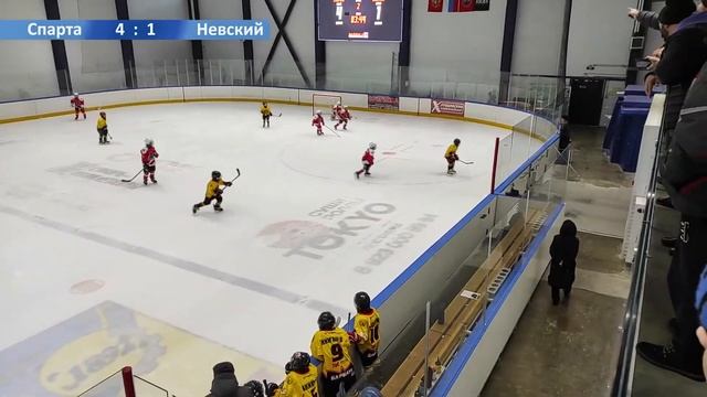 ДХЛ Алтай. Спарта - Невский. 5 - 4. 19.12.2021