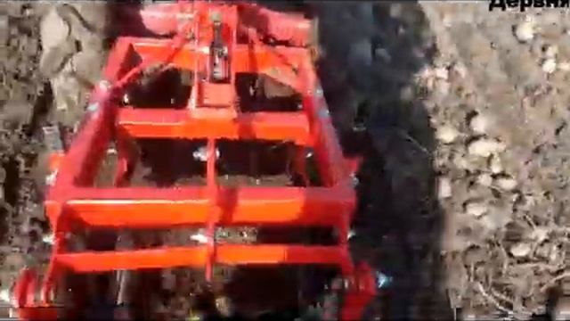 Мотоблок Беларус 09 H+Картофелекопатель КМ1П