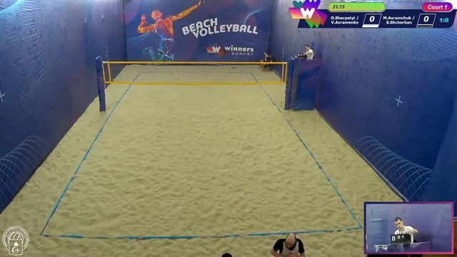 Winners Beach Volleyball Court 1 17.12.2021 Part 31