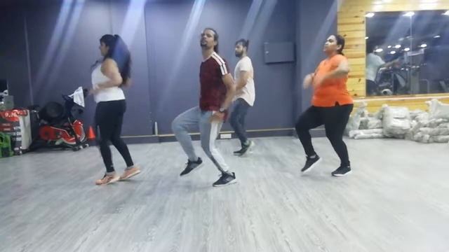 Zumba Fitness Instructor Brijesh Yadav