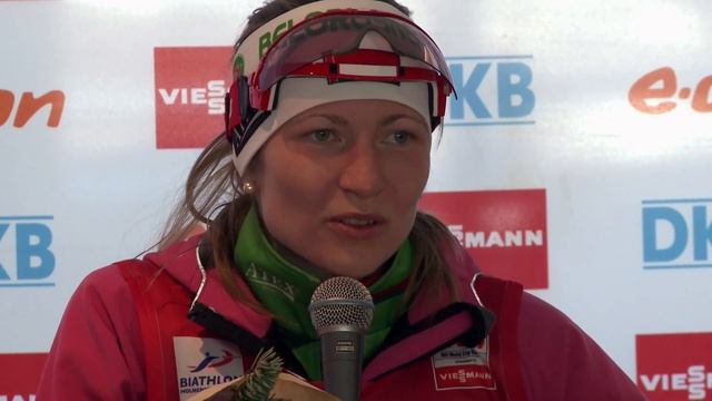 Tora Berger, Kuzmina and Domracheva--Oslo Mass Start