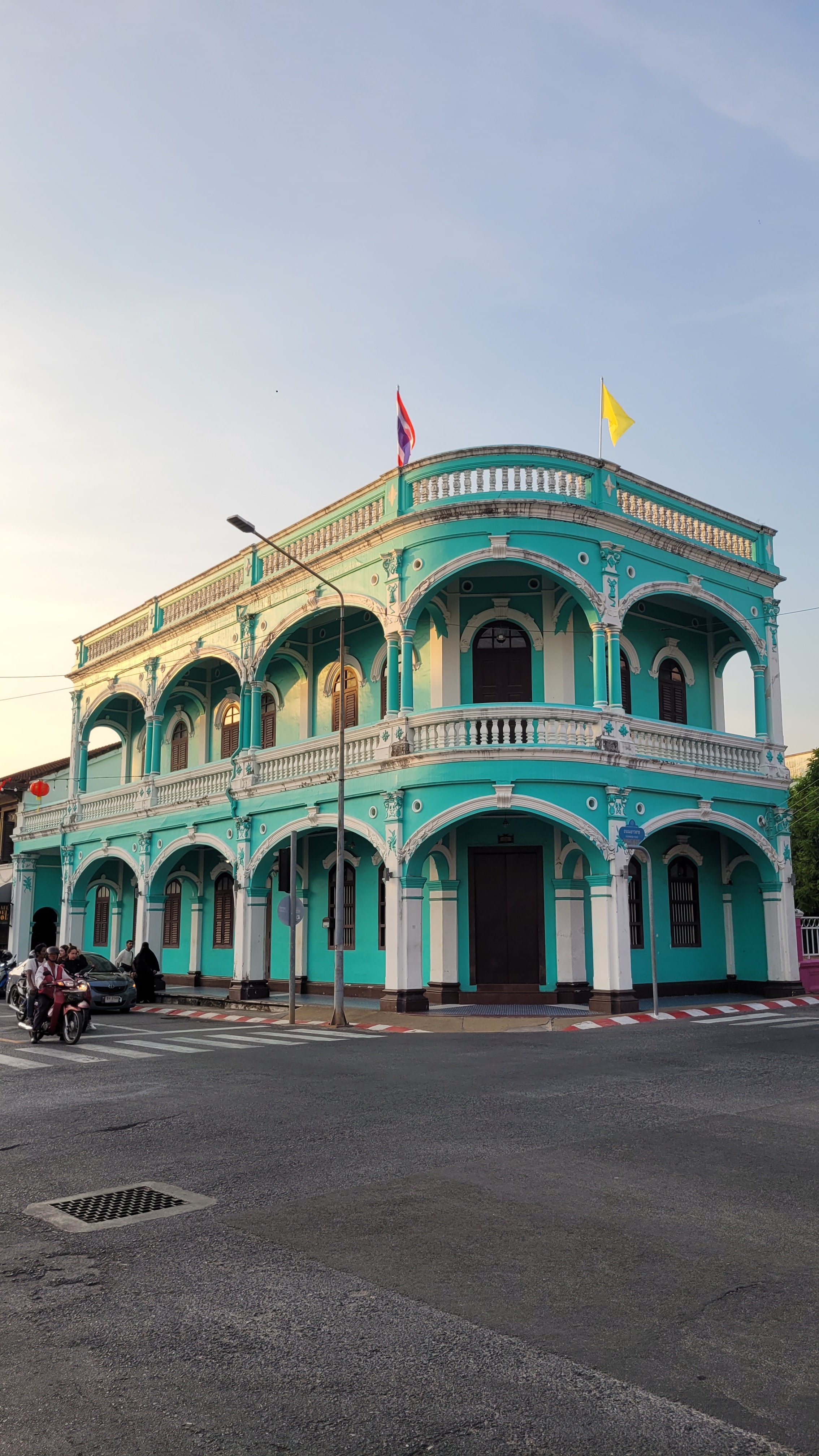 Old Phuket town. Пхукет таун февраль 2025 Китайский новый год