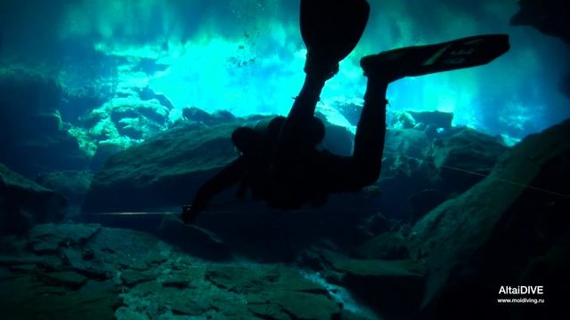 Cenote Chac Mool. Мексика, Юкатан.