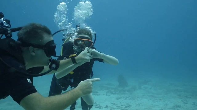 storm diving underwater nothing different still beautiful as usual