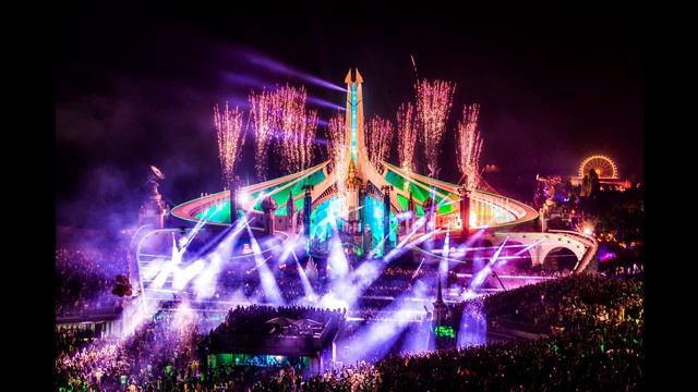 Бит в стиле Electronic, Techno, Stage screen 134bpm