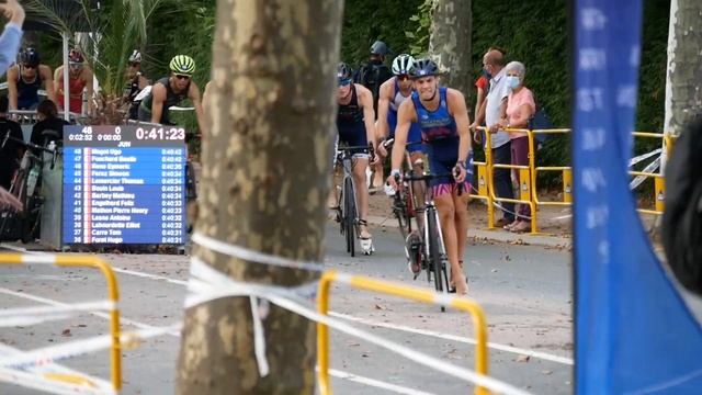 Championnat de France de triathlon 2020 • Juniors hommes