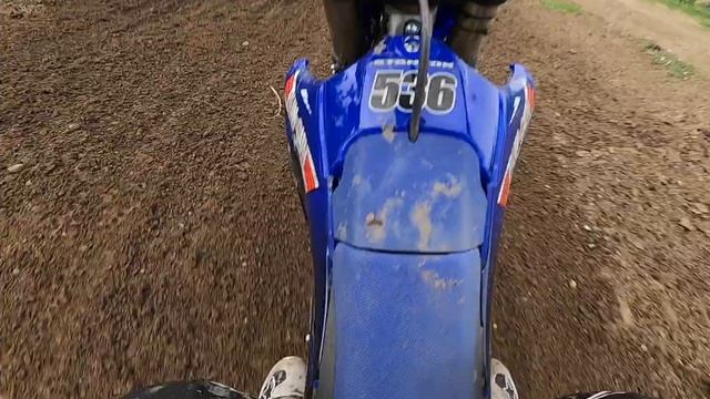 2023 YZ 250F - Spring Motocross - 450 B Red Flag Race