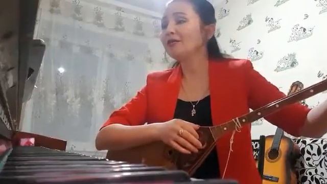 Жүректе Жүрген Көктемім.   Сөзі Қ. Сарқытқан. Әні А. Қыдырбай.