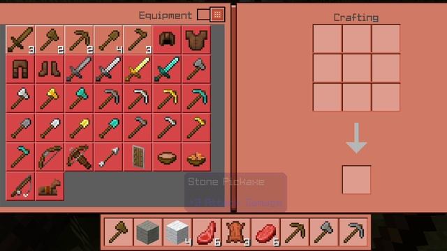 minecraft огненная версия пародия