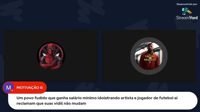 Live REACT✨💊 Vários Assuntos✨