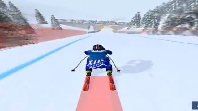SkiChallenge 14 04 2018 Wengen Freeride Schnee 2:06,691