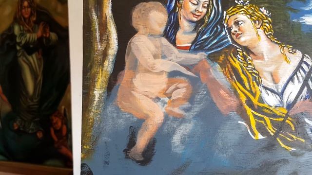 How to paint like Titian part two
