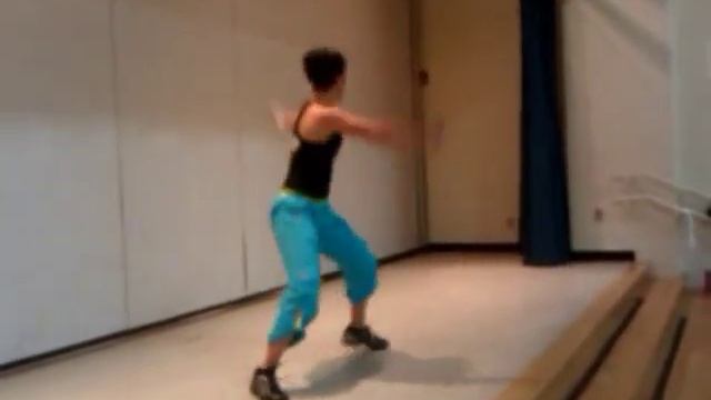"Waka Waka" with QCDQ Zumba