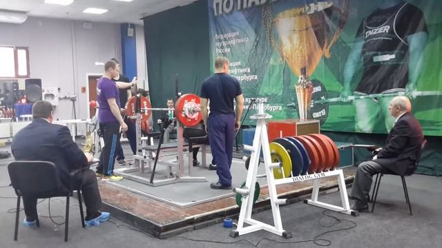 Соревнования IPF первенство Санкт-Петербурга