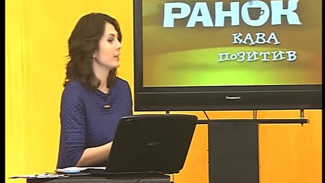 Бізнес-проекти та соціальна реклама від центру молоді: "Кава. Ранок. Позитив" 22 03 16