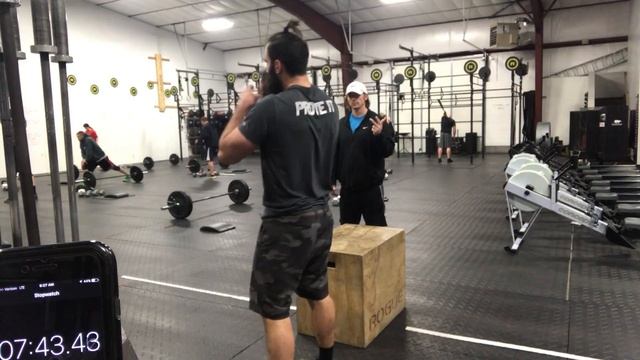 Reebok Crossfit Open 17.1 - Jace Broadbent