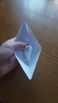 Оригами: "Кораблик"