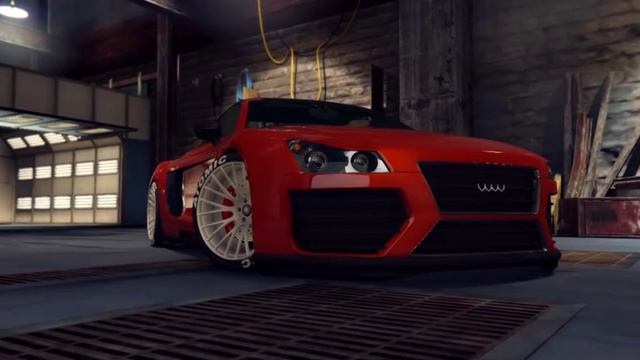 GTA V: 9F CABRIO