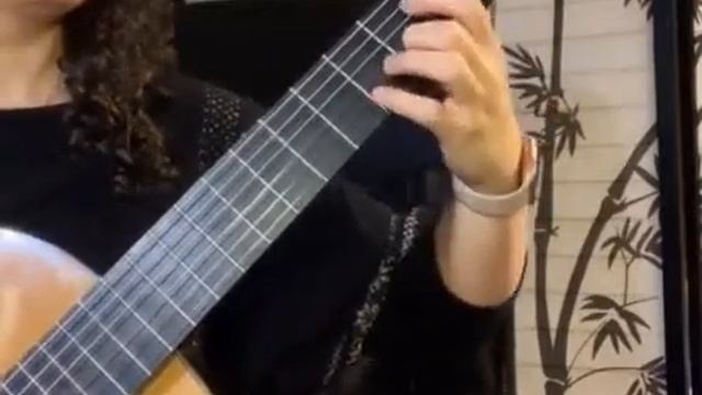 Крутое упражнение для тренировки смены позиций. Гитара.