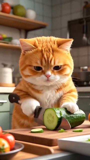 кот Персик