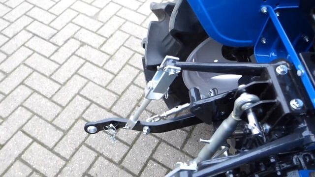 Iseki TU1600 4wd / 981 Draaiuren / Voorlader